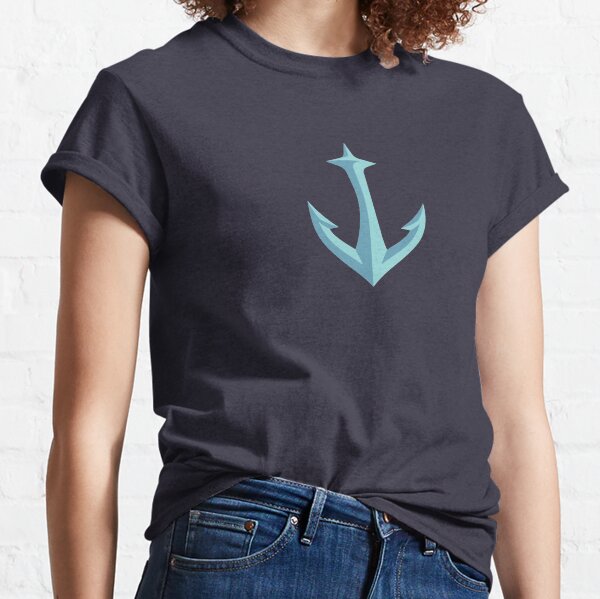 Seattle Kraken Anchor Classic T-Shirt