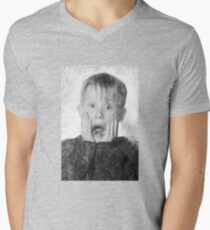 Ahhhhh!!!!!! Men's V-Neck T-Shirt