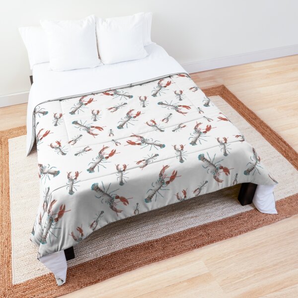 Lobster Dance Comforter