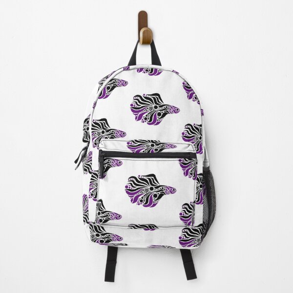 Item preview, Betta Fish - Purple and Black designed and sold by arturekdesign.