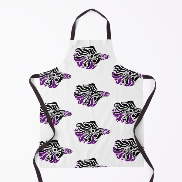 Item preview, Betta Fish - Purple and Black designed and sold by arturekdesign.