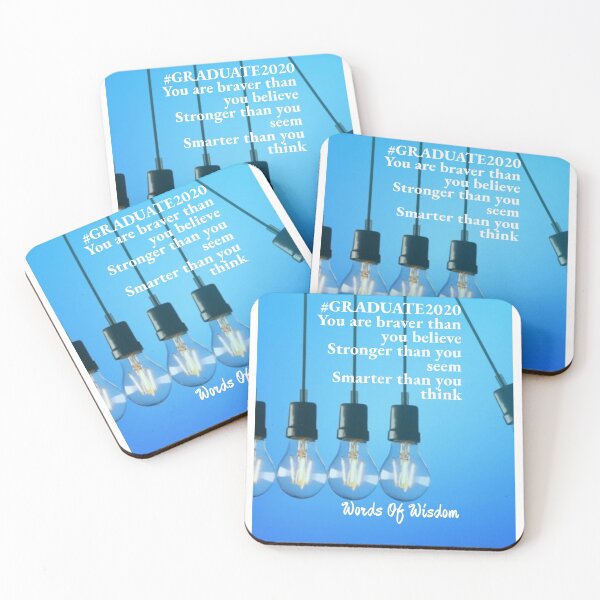 Item preview, Graduate 2020, you are smarter than you think. Best of luck for you. designed and sold by PaperDreamPod.