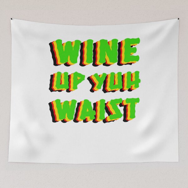 Item preview, Wine Up Yuh Waist designed and sold by irokart.
