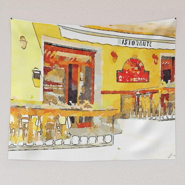 Item preview, Restaurant designed and sold by Giuseppe Cocco.