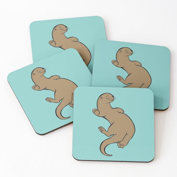 Item preview, Happy Dancing Otter designed and sold by Otter-Grotto.