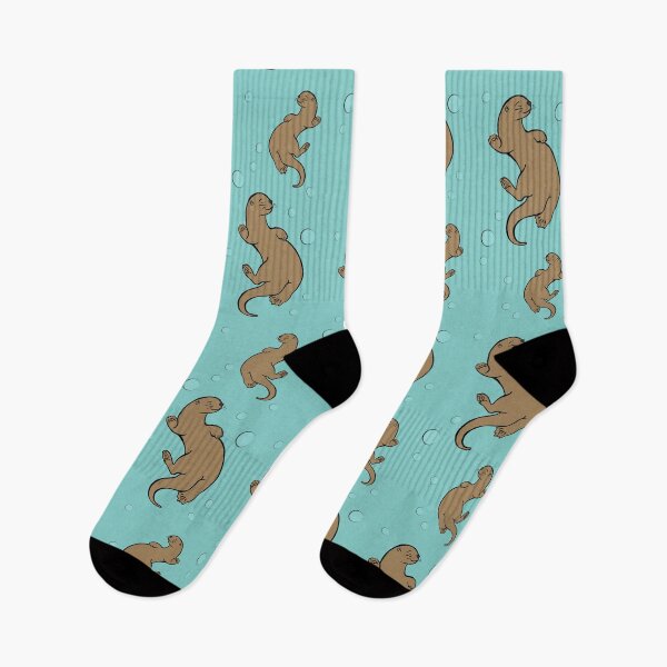 Item preview, Happy Dancing Otter designed and sold by Otter-Grotto.