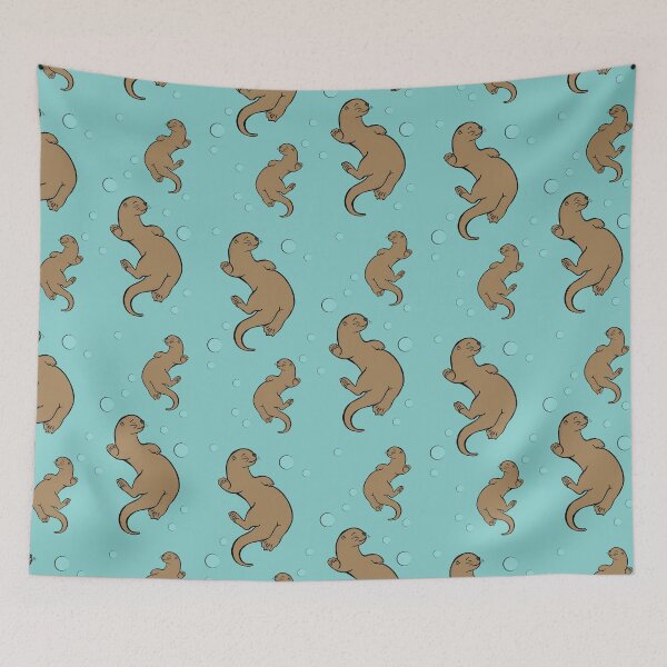Item preview, Happy Dancing Otter designed and sold by Otter-Grotto.