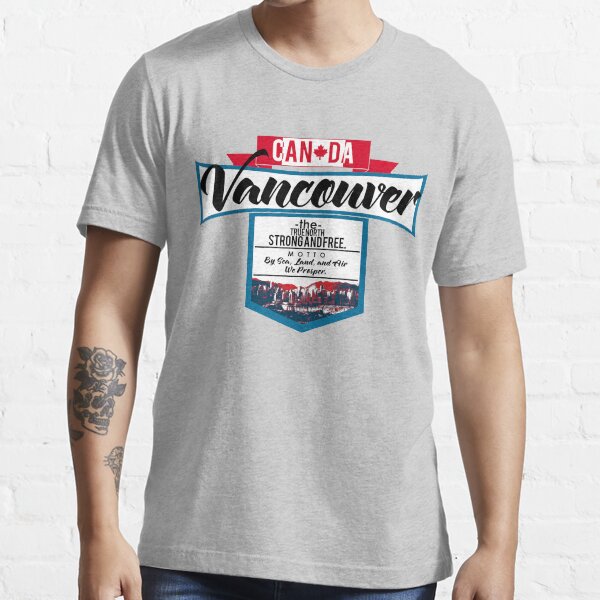 Vancouver canucks t shirts canada on sale