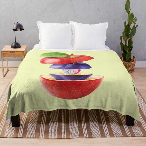 Item preview, Apple Plum Passion Fruit Gifts Vegetarian designed and sold by betternotes.