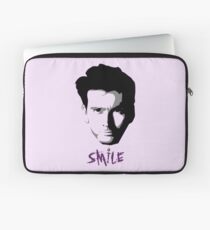 Kilgrave: Smile (black on light colors) Laptop Sleeve