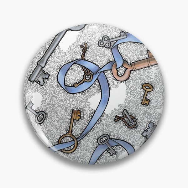Item preview, Key Tangle by Bobbie Berendson W. designed and sold by Metallic Visions.
