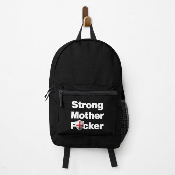 I am Strong MF from England Backpack