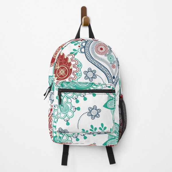 Item preview, Colorful Paisely Floral Design Pattern designed and sold by digitalvintage.