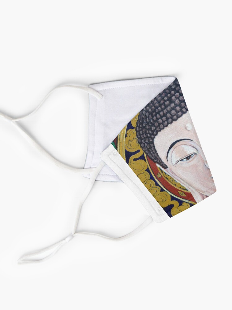 Alternate view of Goddess Tara Mask