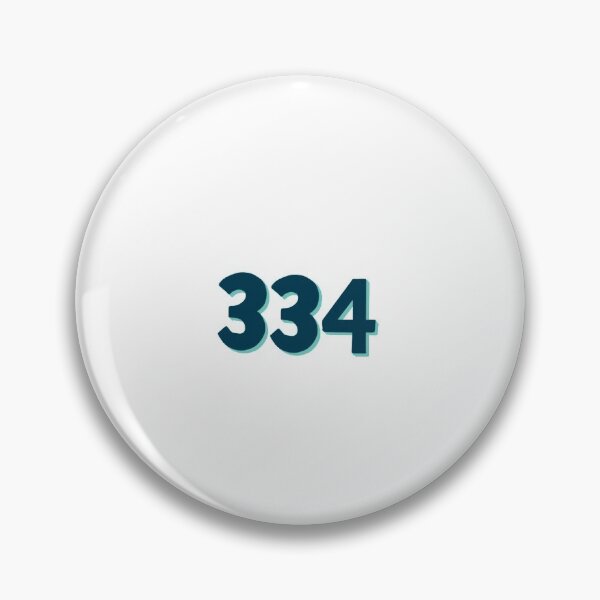 Item preview, 334 area code designed and sold by sarahkcrawford.