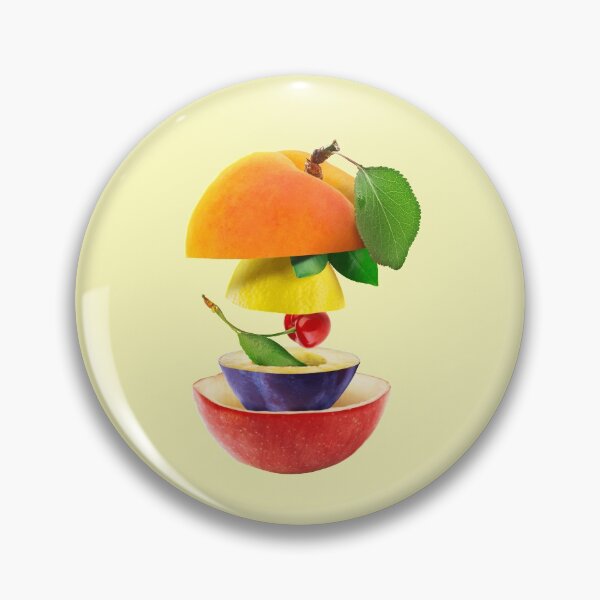 Item preview, Apricot Lemon Cherry Plum Apple Gifts Vegetarian designed and sold by betternotes.