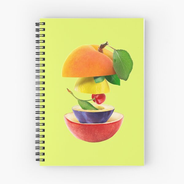 Item preview, Apricot Lemon Cherry Plum Apple Gifts Vegetarian designed and sold by betternotes.