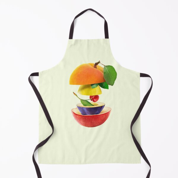 Item preview, Apricot Lemon Cherry Plum Apple Gifts Vegetarian designed and sold by betternotes.