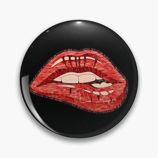 Item preview, Biting lip designed and sold by Monkey204.
