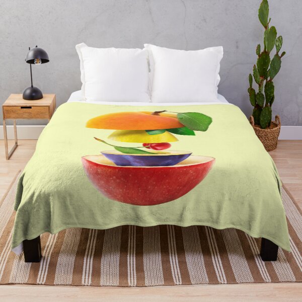 Item preview, Apricot Lemon Cherry Plum Apple Gifts Vegetarian designed and sold by betternotes.