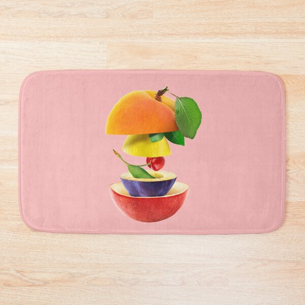 Item preview, Apricot Lemon Cherry Plum Apple Gifts Vegetarian designed and sold by betternotes.