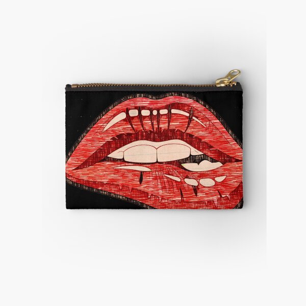 Item preview, Biting lip designed and sold by Monkey204.
