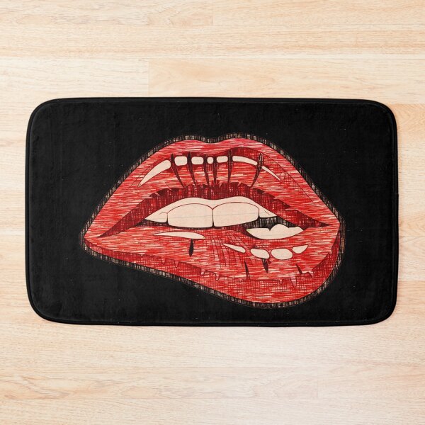 Item preview, Biting lip designed and sold by Monkey204.