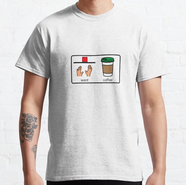 Item preview, Boardmaker Symbols Want Coffee designed and sold by VibrantSpeech.