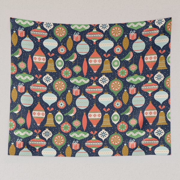 Item preview, Christmas toys and present in in retro mid century modern style. designed and sold by AngelinaBambina.
