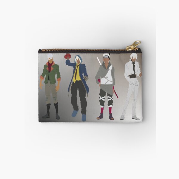 Item preview, Black Boys of Anime designed and sold by toonsbytomi.