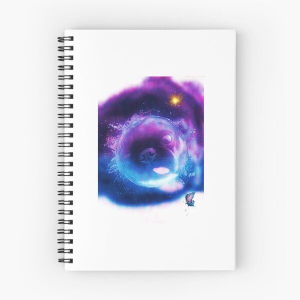 Item preview, Space pug  designed and sold by deebird555.