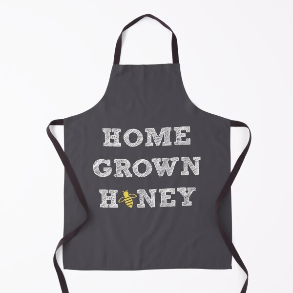 Item preview, Home grown honey with bee designed and sold by LizzieSmiley.