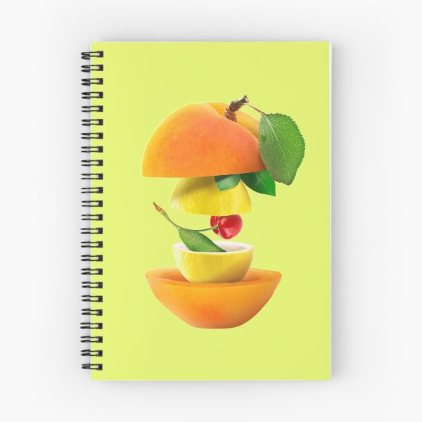 Item preview, Apricot Lemon Cherry Gifts Vegetarian designed and sold by betternotes.