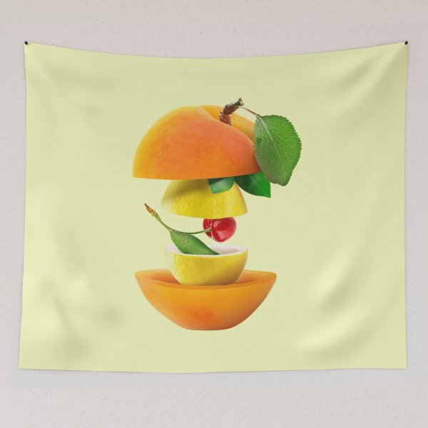 Item preview, Apricot Lemon Cherry Gifts Vegetarian designed and sold by betternotes.