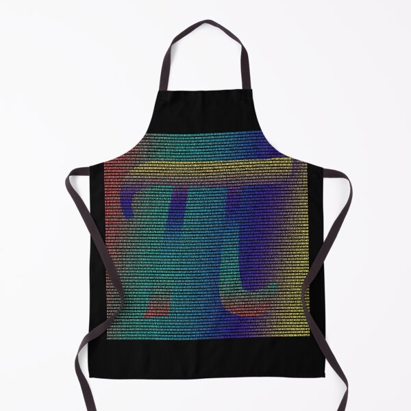 Item preview, Pi Symbol Colourful on Black designed and sold by Grathicks.