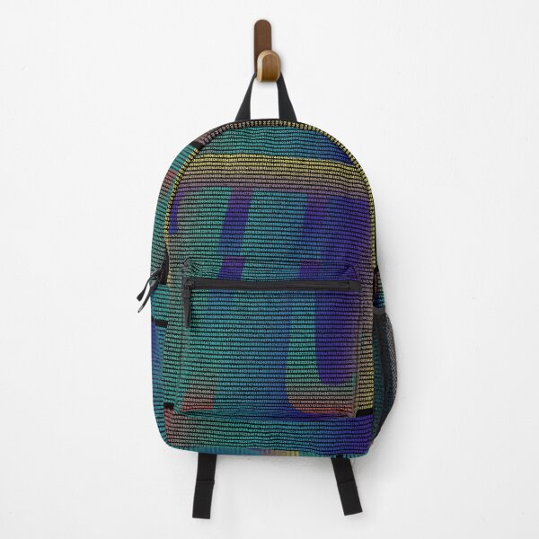 Item preview, Pi Symbol Colourful on Black designed and sold by Grathicks.