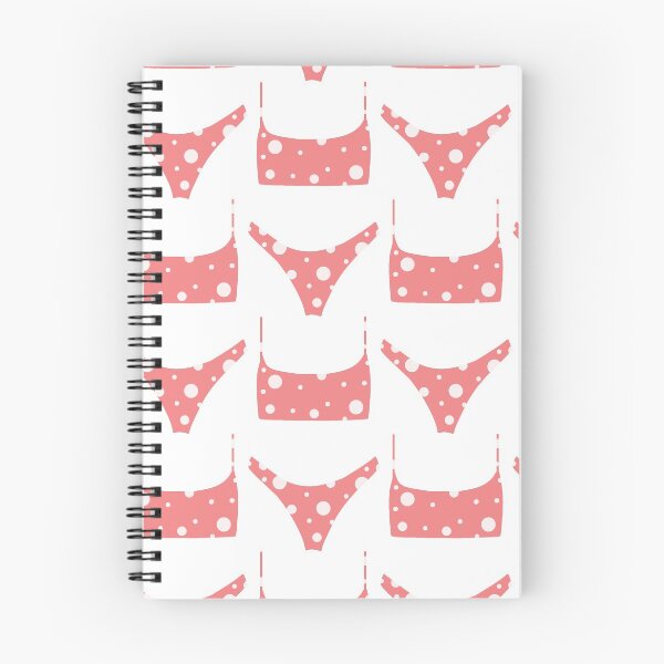 Item preview, patterned pink bikini designed and sold by keeganemma.