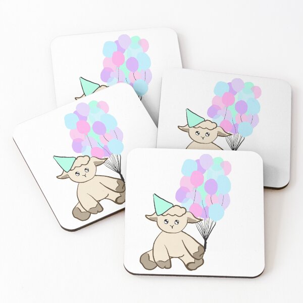 Item preview, Party Sheep designed and sold by jenartfart.