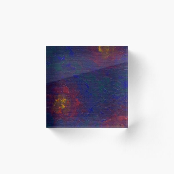 Healing Acrylic Block