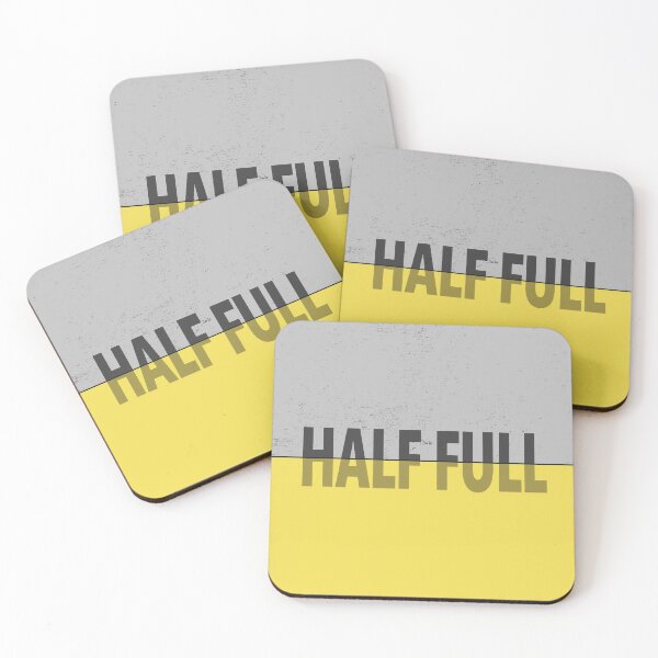 Item preview, Half Full designed and sold by knst-wrk.
