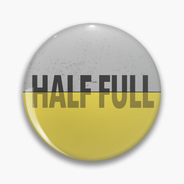Item preview, Half Full designed and sold by knst-wrk.