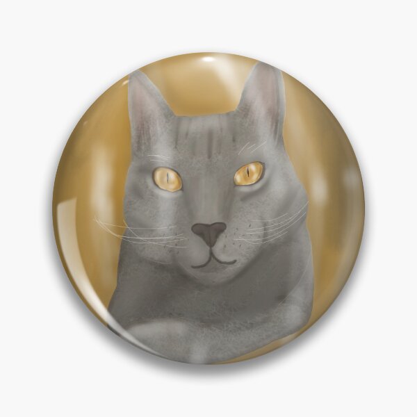 Artikelvorschau, Chartreux Cameo entworfen und verkauft von SilkySelkie.