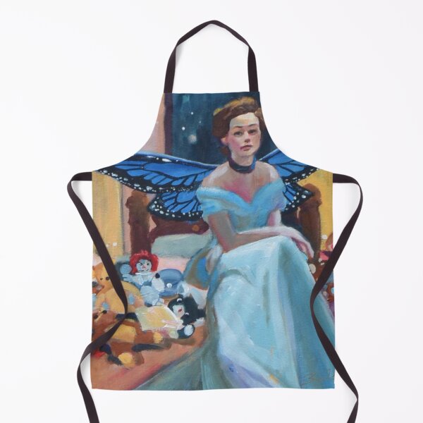 Item preview, "The Lady in Blue" designed and sold by Bruce Collins.