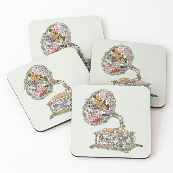 Item preview, Seeing Sound Vintage Botanical designed and sold by BiancaGreen.