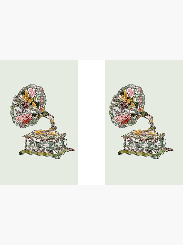 Seeing Sound Vintage Botanical by BiancaGreen