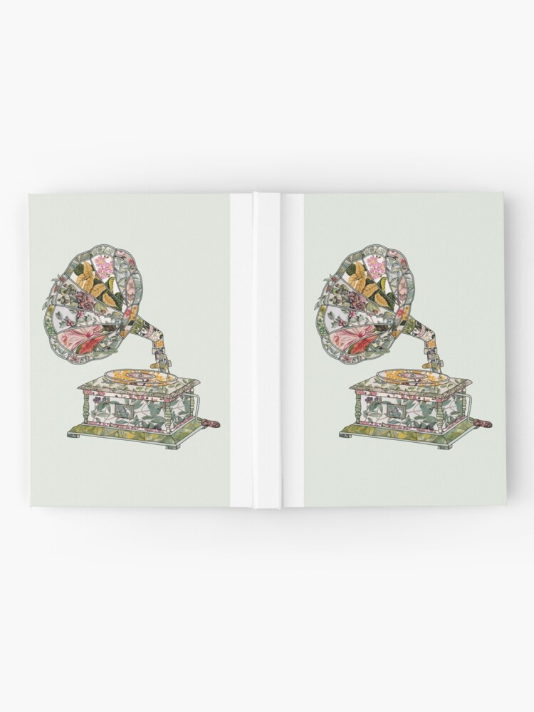 Alternate view of Seeing Sound Vintage Botanical Hardcover Journal