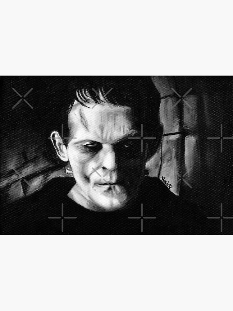 THE MONSTER of FRANKENSTEIN by RUST