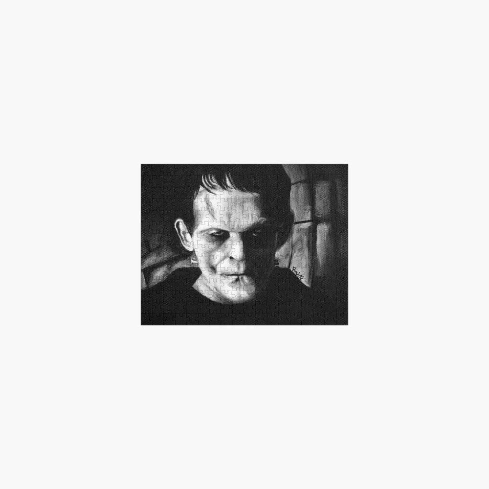 THE MONSTER of FRANKENSTEIN Jigsaw Puzzle