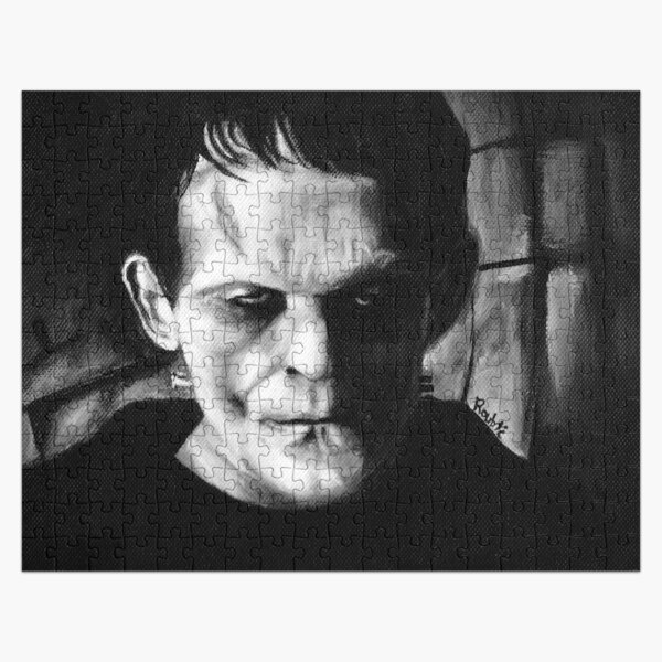 THE MONSTER of FRANKENSTEIN Jigsaw Puzzle