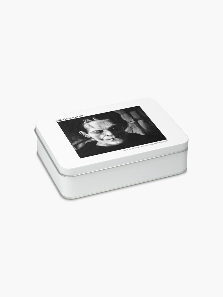 Alternate view of THE MONSTER of FRANKENSTEIN Jigsaw Puzzle